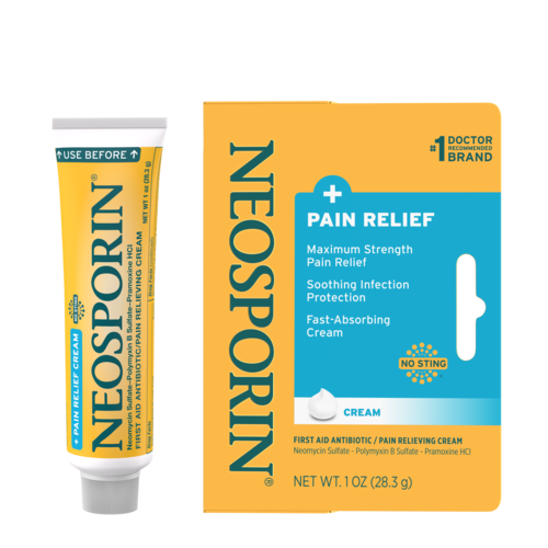 Pain Relief Cream  NEOSPORIN