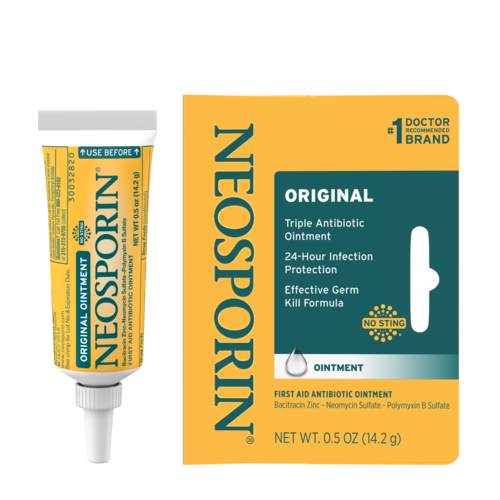 Antibiotic Ointment | NEOSPORIN® Original