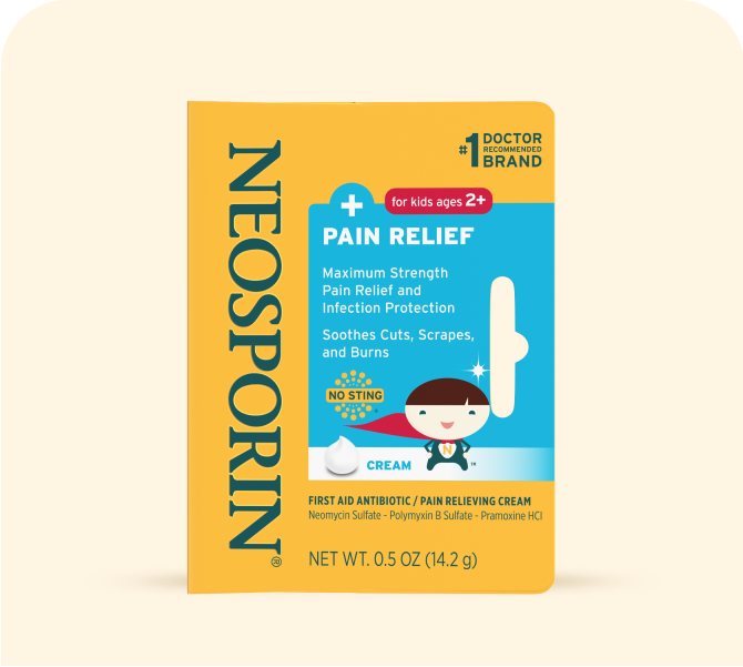 670px x 601px - Discover NeosporinÂ® Ointment Products & Wound Healing Tips| NEOSPORINÂ®