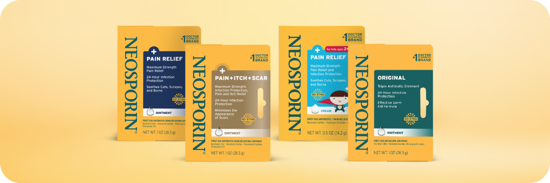 Discover Products & Wound Healing Tips| NEOSPORIN®